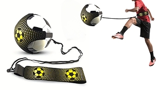 Solo Football Kick Trainer