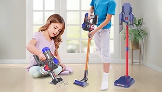3-in-1 Kids Pretend Cleaning Playset