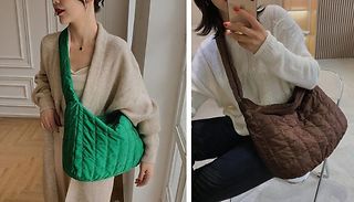 Quilted Single-shoulder Bag - 5 Colours