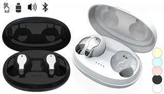 XY-5 TWS Bluetooth Wireless Earbuds - 5 Colours