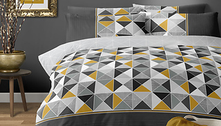 Prisma Multi Duvet Bedding & Curtain Set - 7 Options