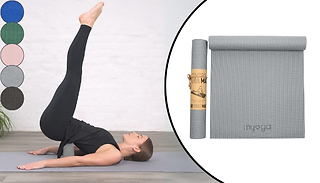 Lightweight Non-Slip Yoga Mat - 5 Colours