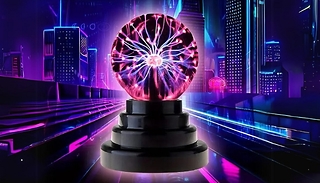 Plasma Touch Ball Light