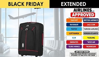 Carry On Cabin Suitcase - 3 Colours