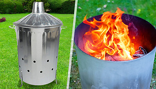 90L Garden Incinerator