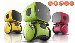 Interactive Smart Robot - 3 Colours