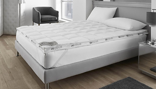 6cm Mattress Topper - Single, Double, King or Super King