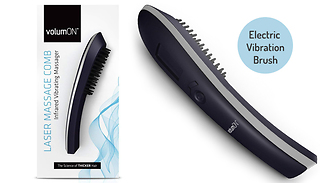 Infrared Vibrating Massage Hair Brush