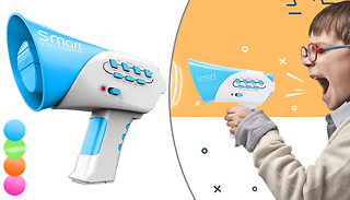 Voice Changer Horn - 4 Colours