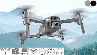 4K Ghost-Pro Smart WiFi Foldable Drone - 3 Styles