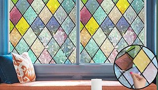 Stained Glass Window Film