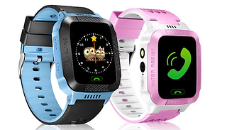 Child Safety GPS Tracker Smart Watch - 2 Colours