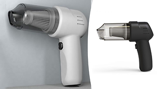 Portable Handheld Vacuum Cleaner - 2 Colours & 2 Options