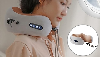 U-Shaped Electric Massager Neck Pillow - 3 Colours 