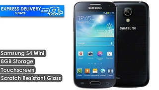 Samsung Galaxy S4 Mini 8GB Unlocked - Black