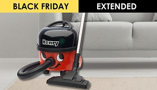 Henry Numatic A1 Bagged Cylinder Vacuum