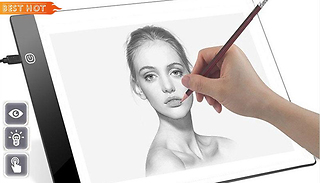 A4 LED Light-Up Drawing Pad - Standard or Dimmable