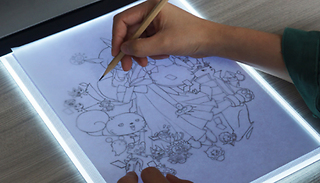 Digital Drawing Tablet - 2 Options