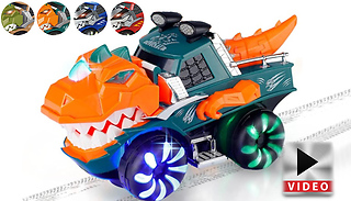 Musical Light-Up Monster Truck - 4 Designs