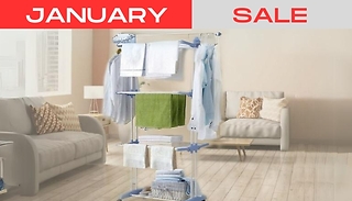 Alivio 3 Tier Clothes Airer