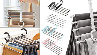 Multi-Functional Storage Hanger - 1 or 2 Pack