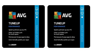 AVG PC TuneUp 2024 - 1 or 3 Devices, 1 Year Subscription