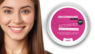 Groomarang Mint Teeth Whitening Powder