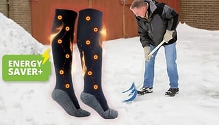 Self-Heating Thermostatic Knee High Socks - 1 or 3 Pairs!