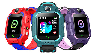 Kids Tracking Dual Camera Smart Watch - 3 Colours