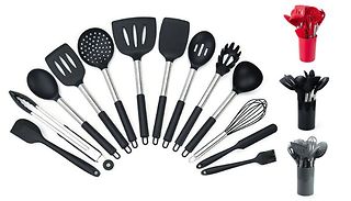 14-Piece Cooking Utensils Set - 3 Colours