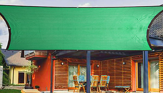Anti-UV Green Shading Sun Net Cover - 2 Sizes