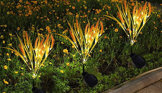 Wheat Solar Lamp - 1, 2, or 4 Pcs