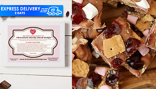 Homemade Milk Chocolate & Rocky Road Fudge Kit