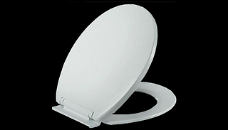 Soft-Close Toilet Seat With Fixings