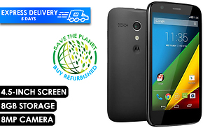 Motorola Moto G 8GB Unlocked - Black