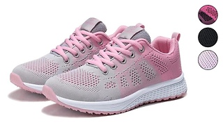 Women's Breathable Sports Trainers - 3 Colours & 4 Sizes