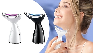 EMC Neck & Face Massager Device - 2 Colours 