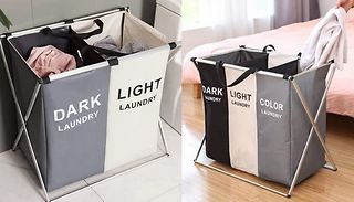Dirty Laundry Organiser Basket - 5 Designs
