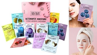 Skin Treats 12 Days Ultimate Masking Advent Calendar