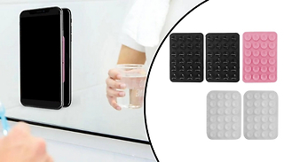 5-Pack Silicone Suction Hands-Free Phone Holder