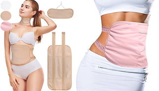 2-Pack Adjustable Castor Oil Wrap - 3 Colours