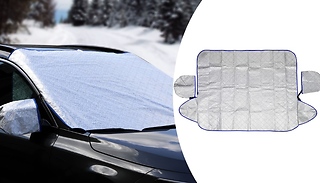 Goodyear Quilted Car Windscreen & Wing Mirror Cover