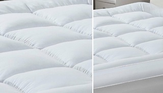 Winter Warmth Super Thick Mattress Topper- 4 Sizes 