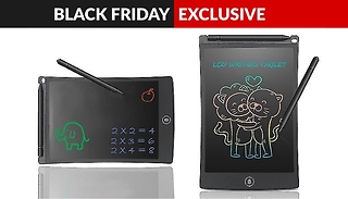 Kids Digital Drawing & Writing Colour Pad - 5 Colours