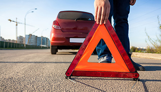 Goodyear Emergency Safety Warning Triangle