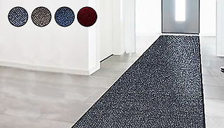 Dirt Trapper Runner Mat - 4 Colours & 6 Sizes!