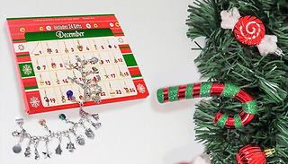 Build-A-Bracelet & Necklace Advent Calendar with 24 Charms