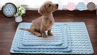Cushioned Cooling Pet Mat - 3 Colours & 4 Sizes
