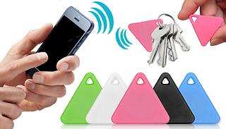 Smart Bluetooth GPS Tracker Key Ring - 5 Colours