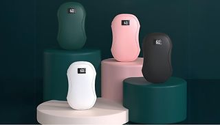 2-in-1 Mini Hand Warmer & Powerbank - 4 Colours, 2 Designs